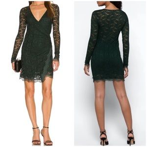 {VGUC} $148 FREE PEOPLE Pearl Lace Mini Dress